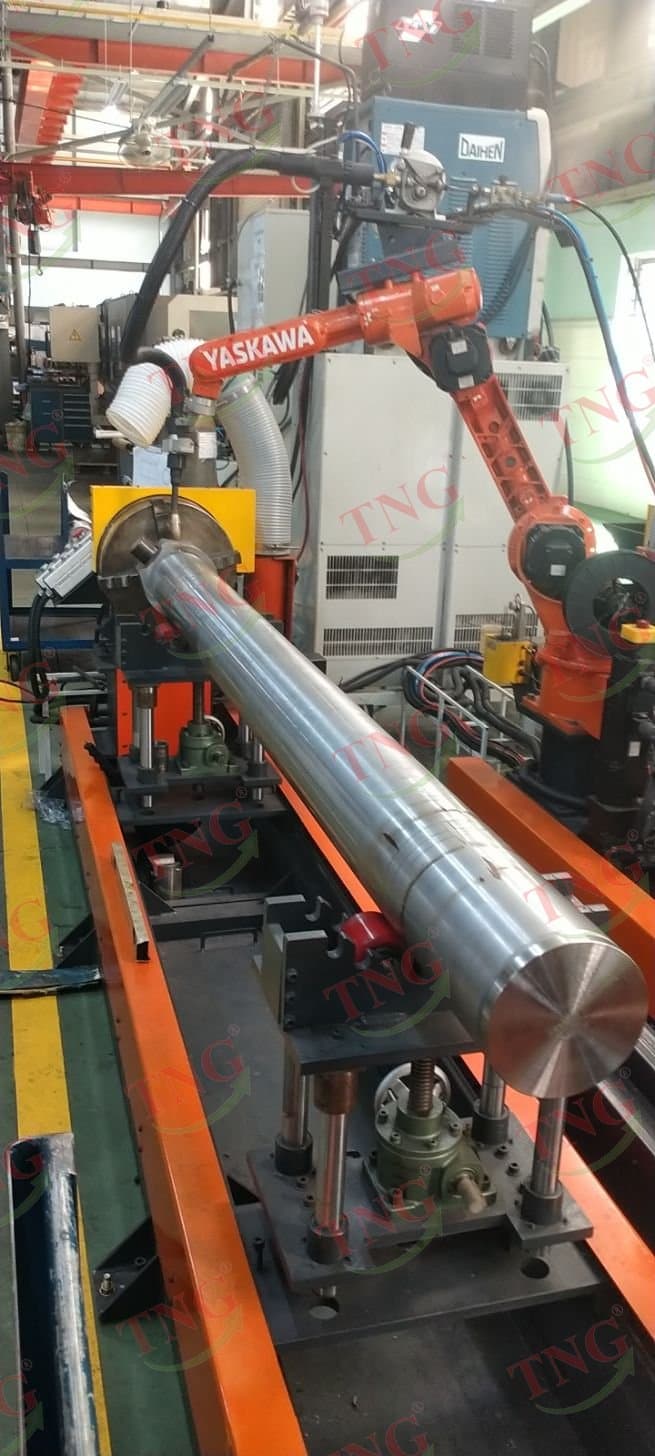 Trạm robot hàn