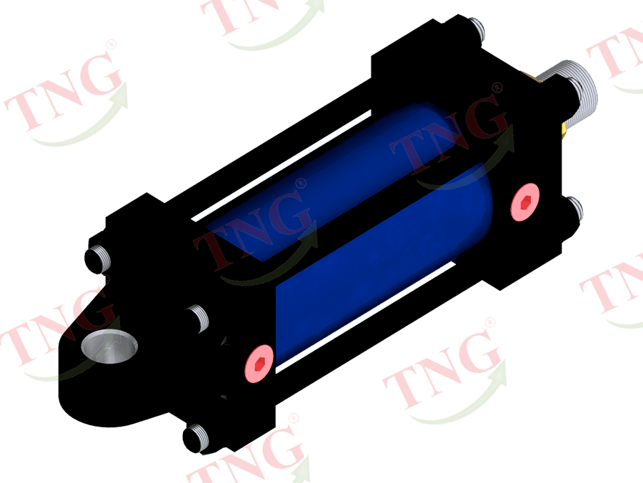 Xy lanh vuông TDH-CA