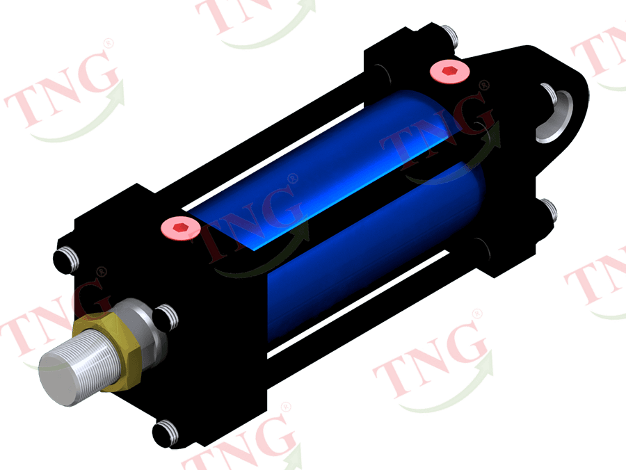 Xy lanh vuông TDH-CB