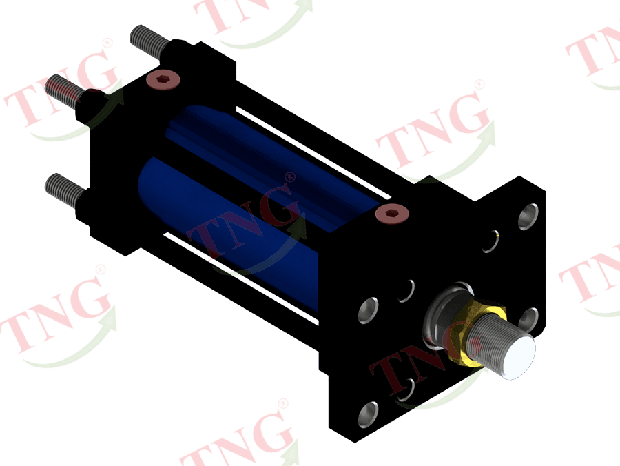 Xy lanh vuông TDH-FA