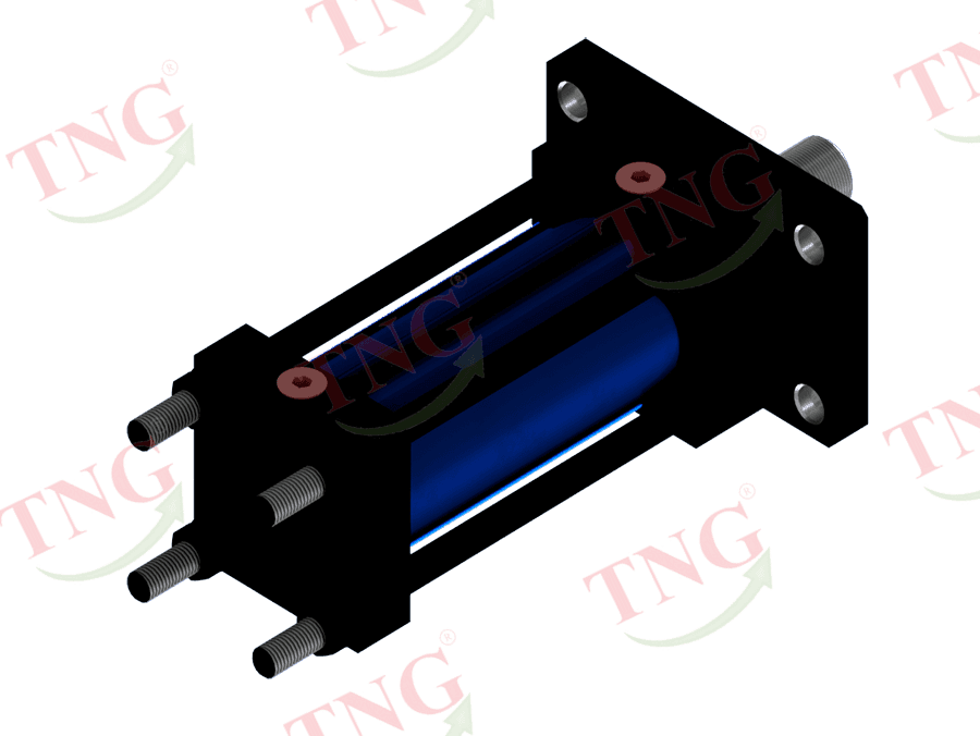 Xy lanh vuông TDH-FA