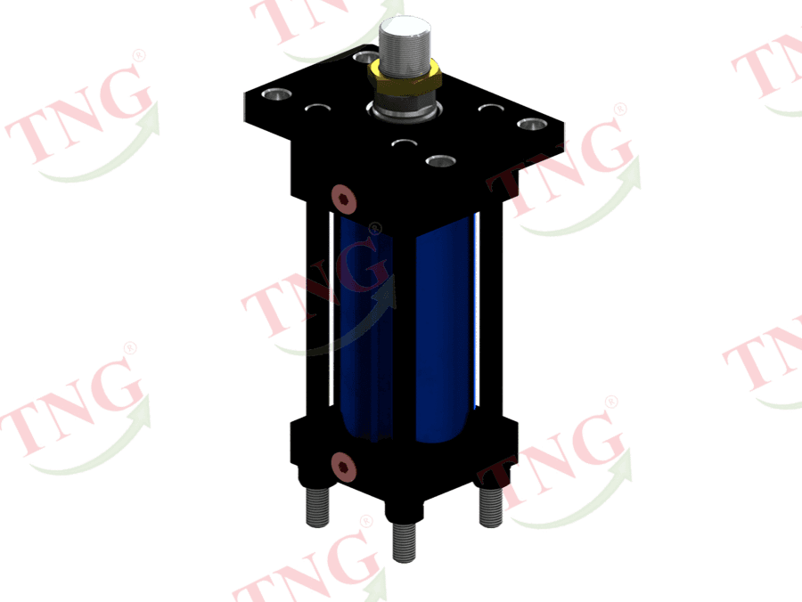 Xy lanh vuông TDH-FA