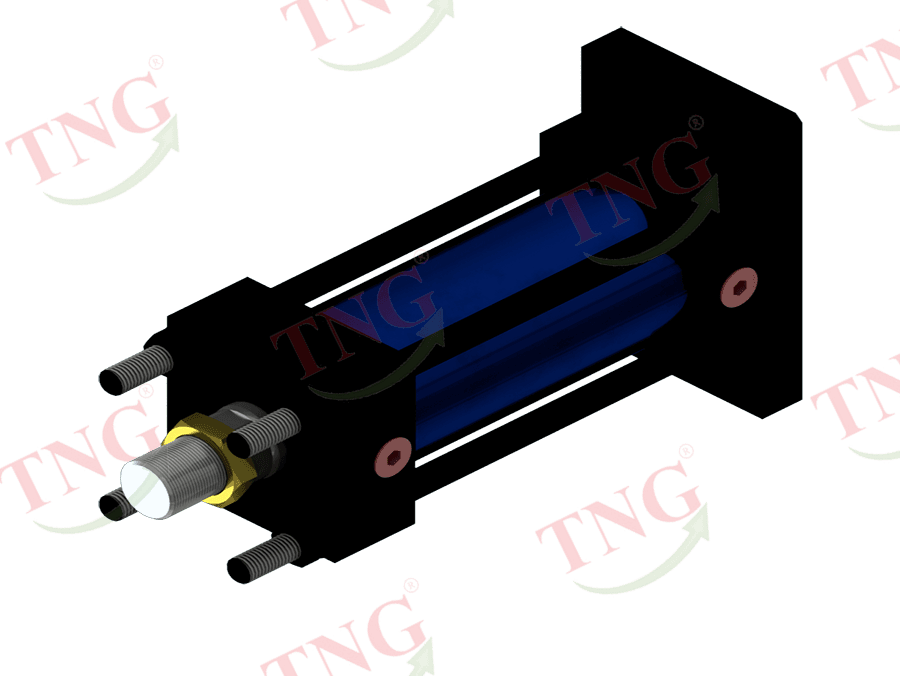 Xy lanh vuông TDH-FB