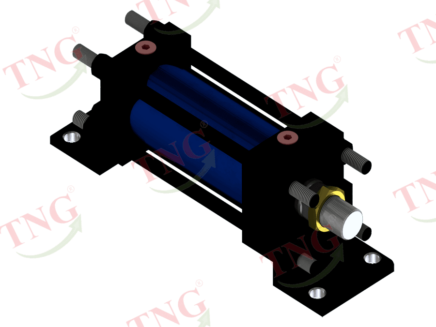 Xy lanh vuông TDH-LB
