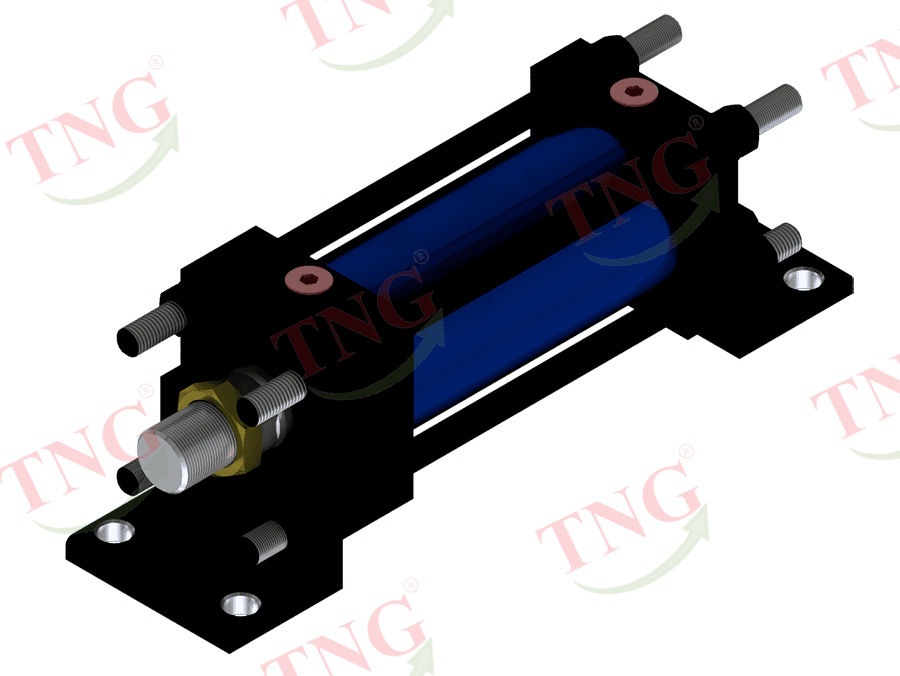 Xy lanh vuông TDH-LB