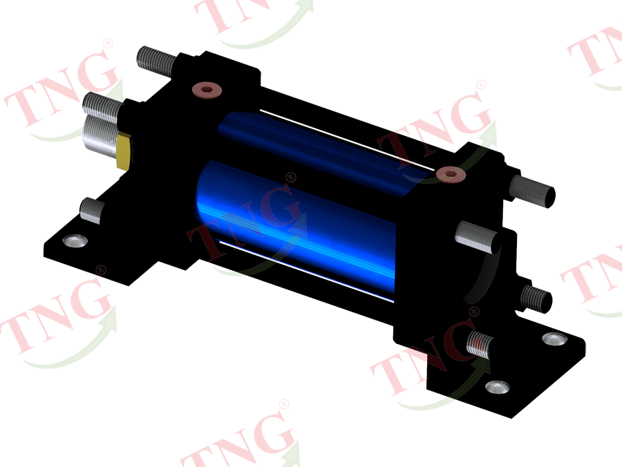 Xy lanh vuông TDH-LB