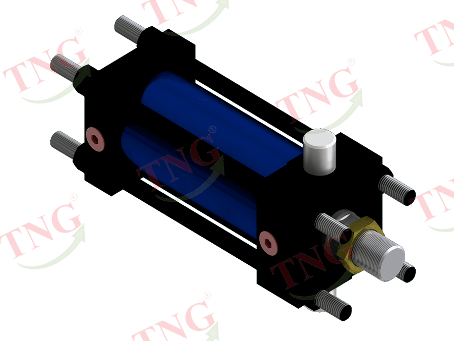 Xy lanh vuông TDH-TA