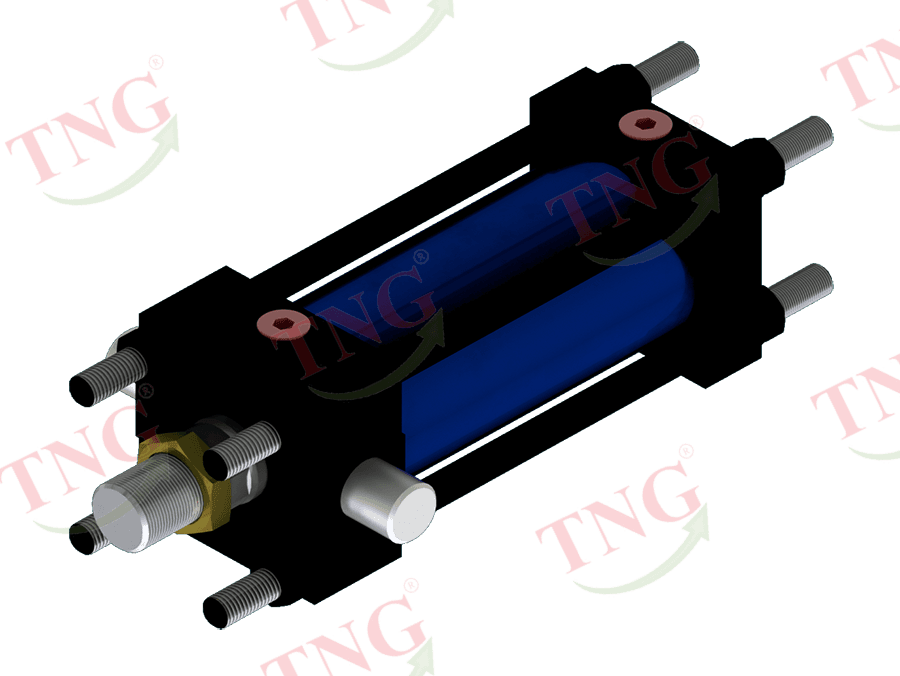 Xy lanh vuông TDH-TA