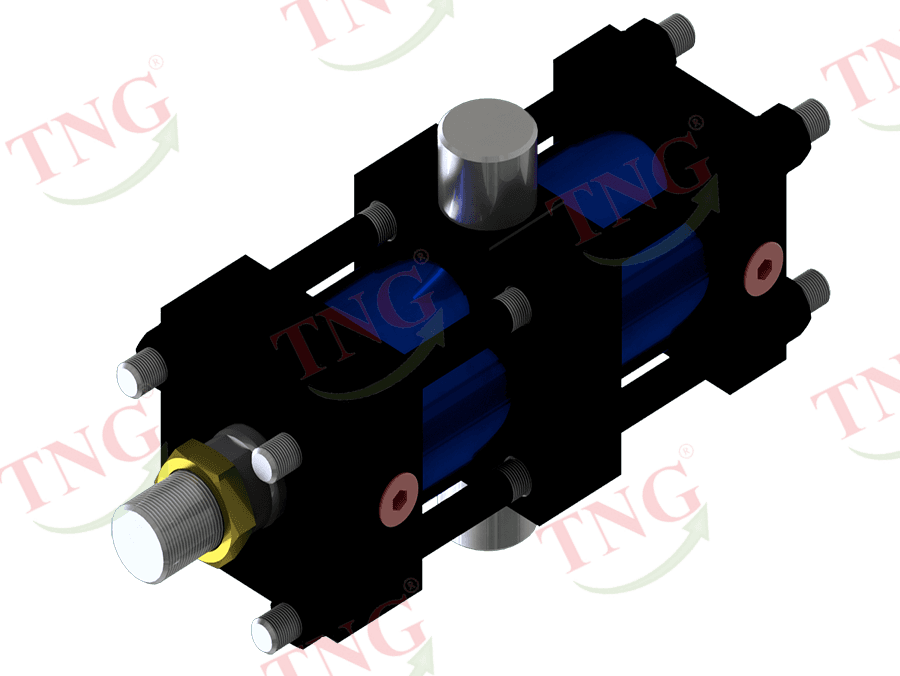 Xy lanh vuông TDH-TC
