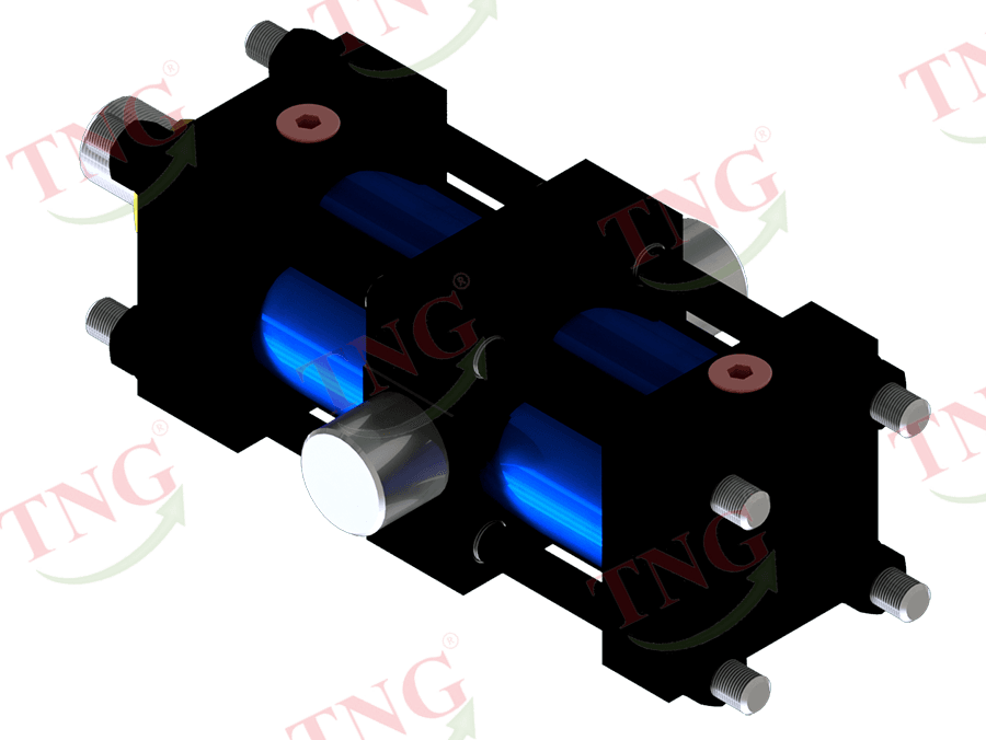 Xy lanh vuông TDH-TC