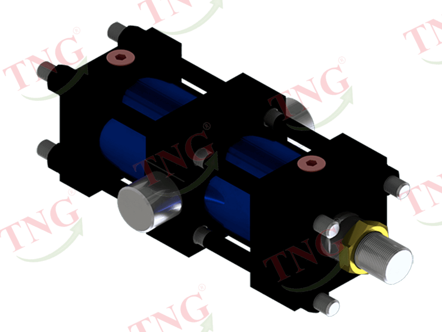 Xy lanh vuông TDH-TC