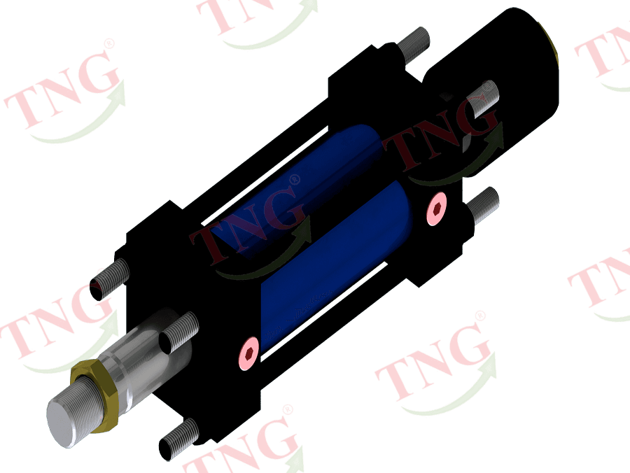 Xy lanh vuông TDHD