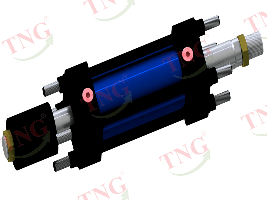Xy lanh vuông TDHD