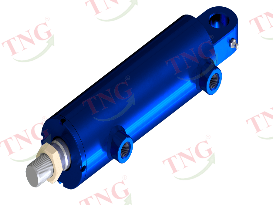 Xy lanh tròn TDR-CA