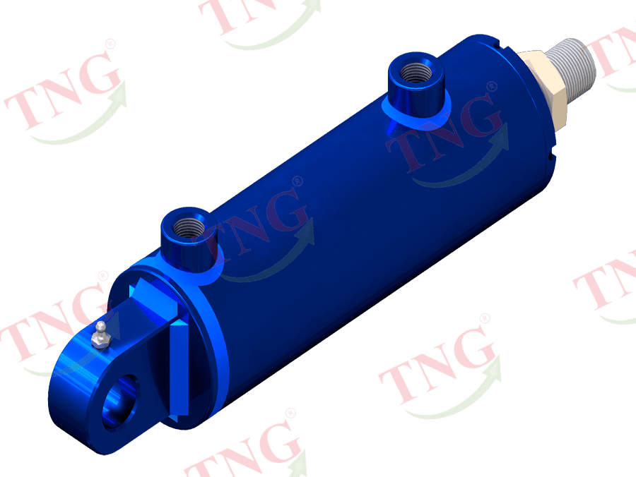 Xy lanh tròn TDR-CA