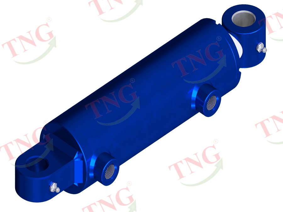 Xy lanh tròn TDR-CA-I.O