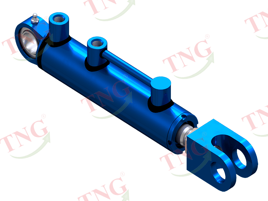 Xy lanh tròn TDR-CA-YC