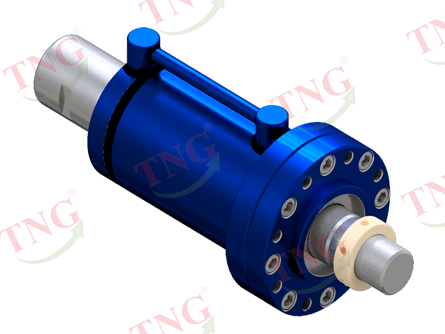 Xy lanh xoay TDRX-125