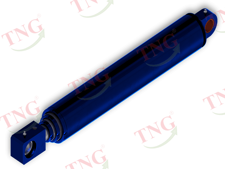 Xy lanh nhiều tầng TTDR-100