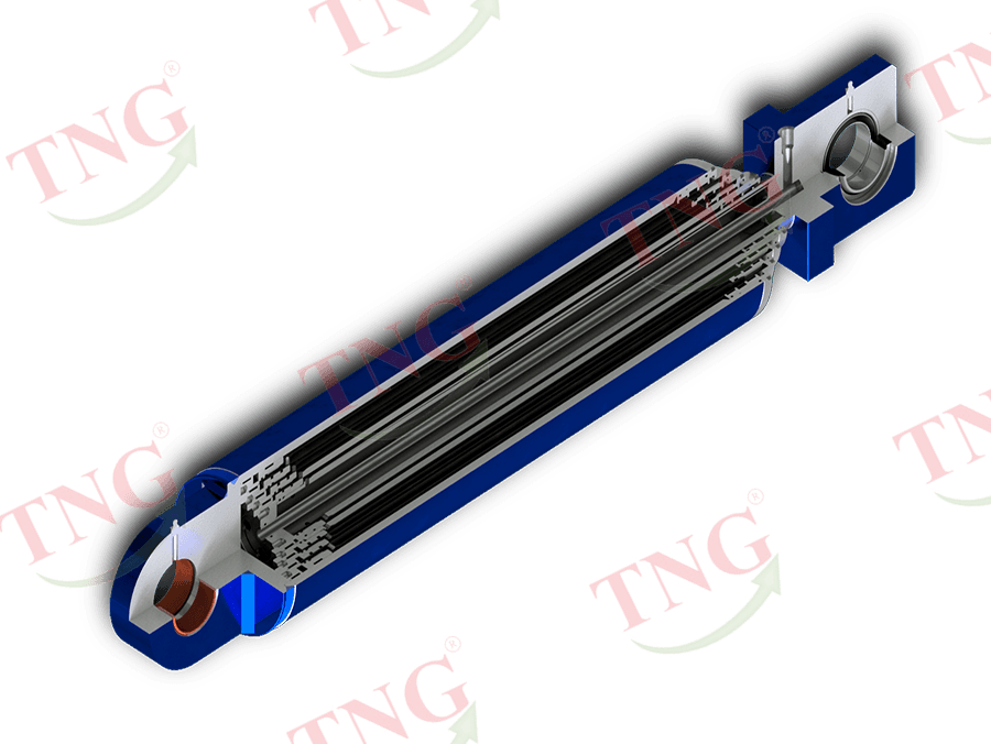 Xy lanh nhiều tầng TTDR-150